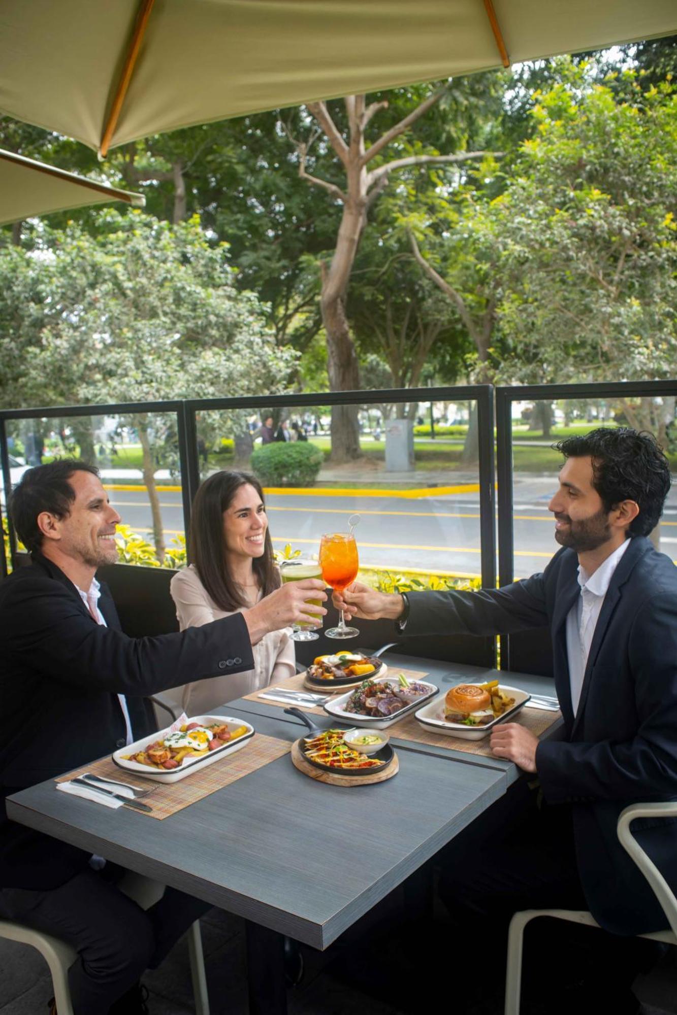 Casa Andina Premium San Isidro Hotel Lima Kültér fotó